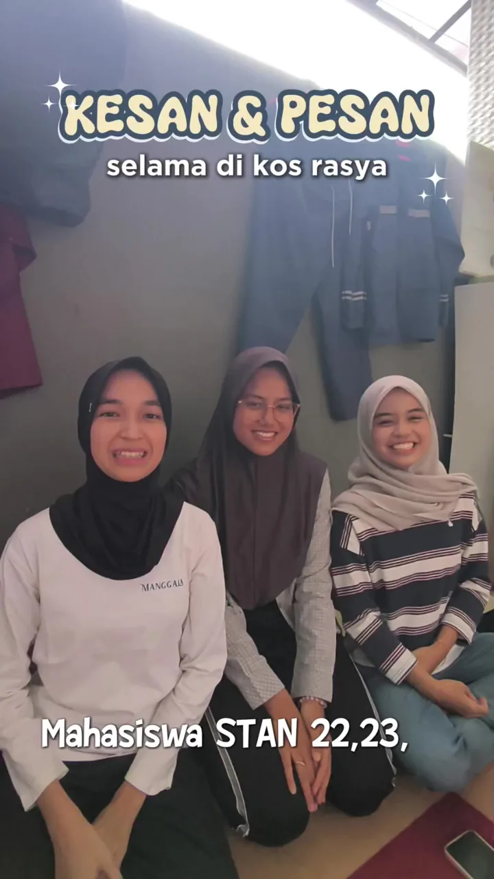 Cerita mahasiswa STAN